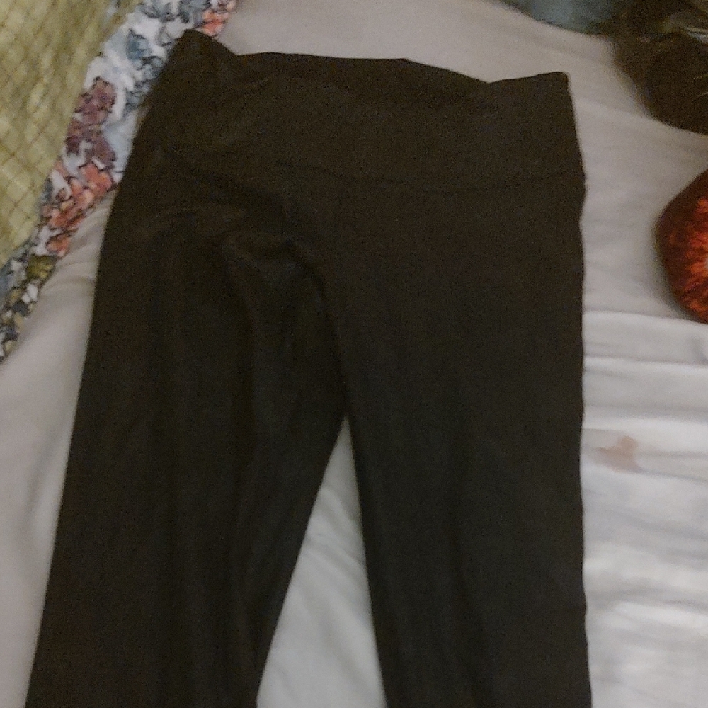 CRZ YOGA Black Leggings